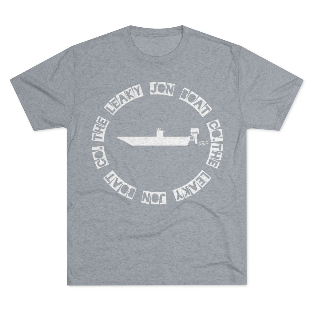 The Leaky Jon Boat Co. Crew Tee