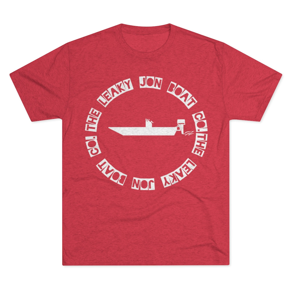 The Leaky Jon Boat Co. Crew Tee