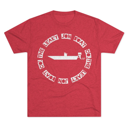 The Leaky Jon Boat Co. Crew Tee