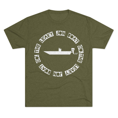 The Leaky Jon Boat Co. Crew Tee