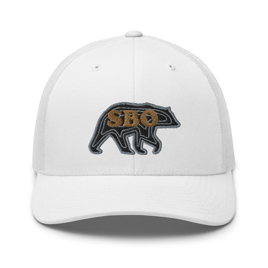 SBO Bear Trucker Cap